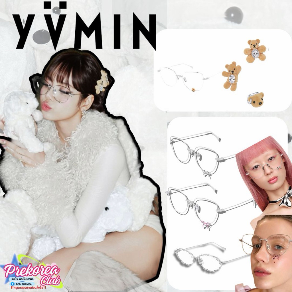 [preorder 🇨🇳 สอบถามก่อนสั่งซื้อ] Yvmin accessories