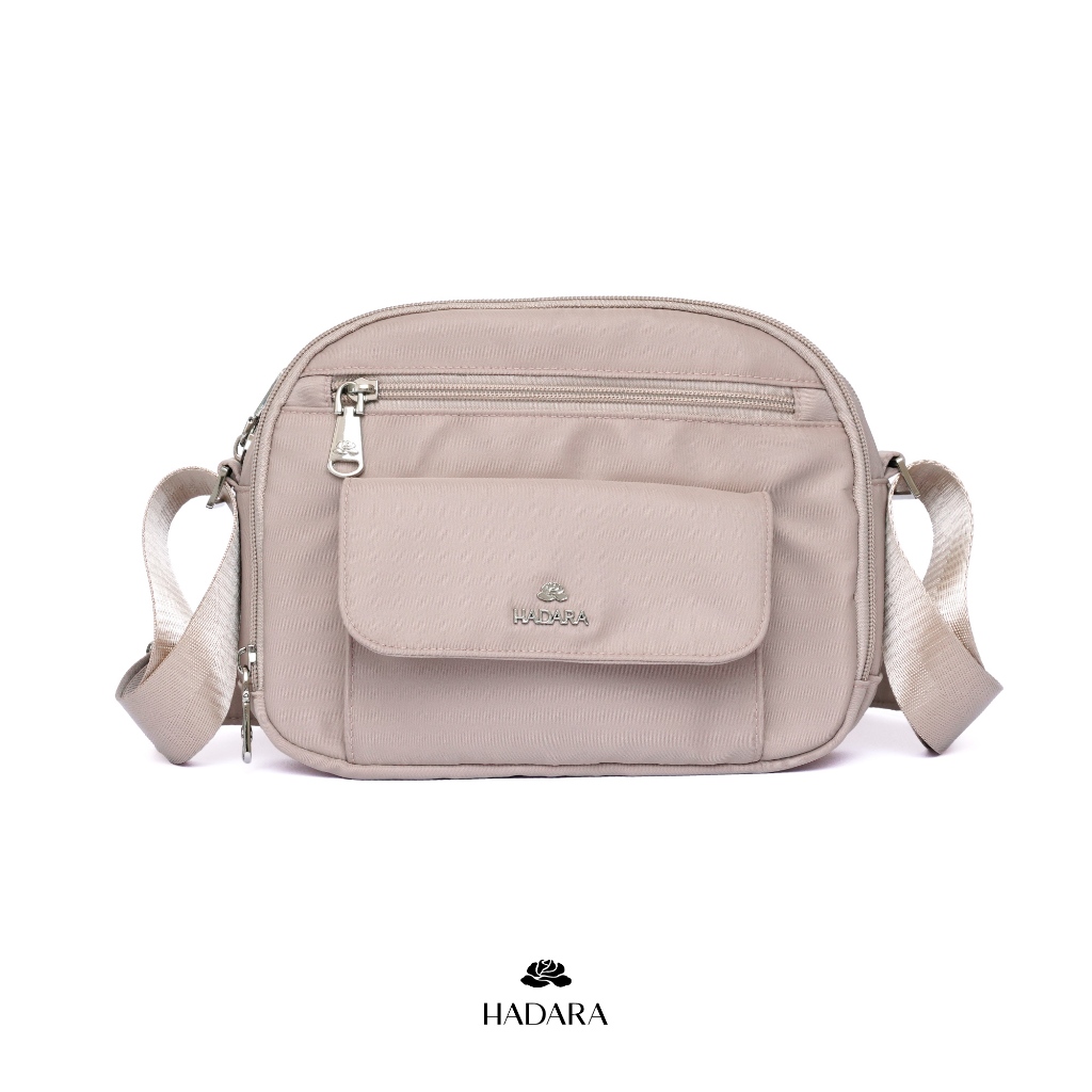 Hadara Moment Series No.39 กระเป๋าสะพาย 20 ช่อง ใส่ IPad Mini ได้ ผ้า Deluxe Nylon