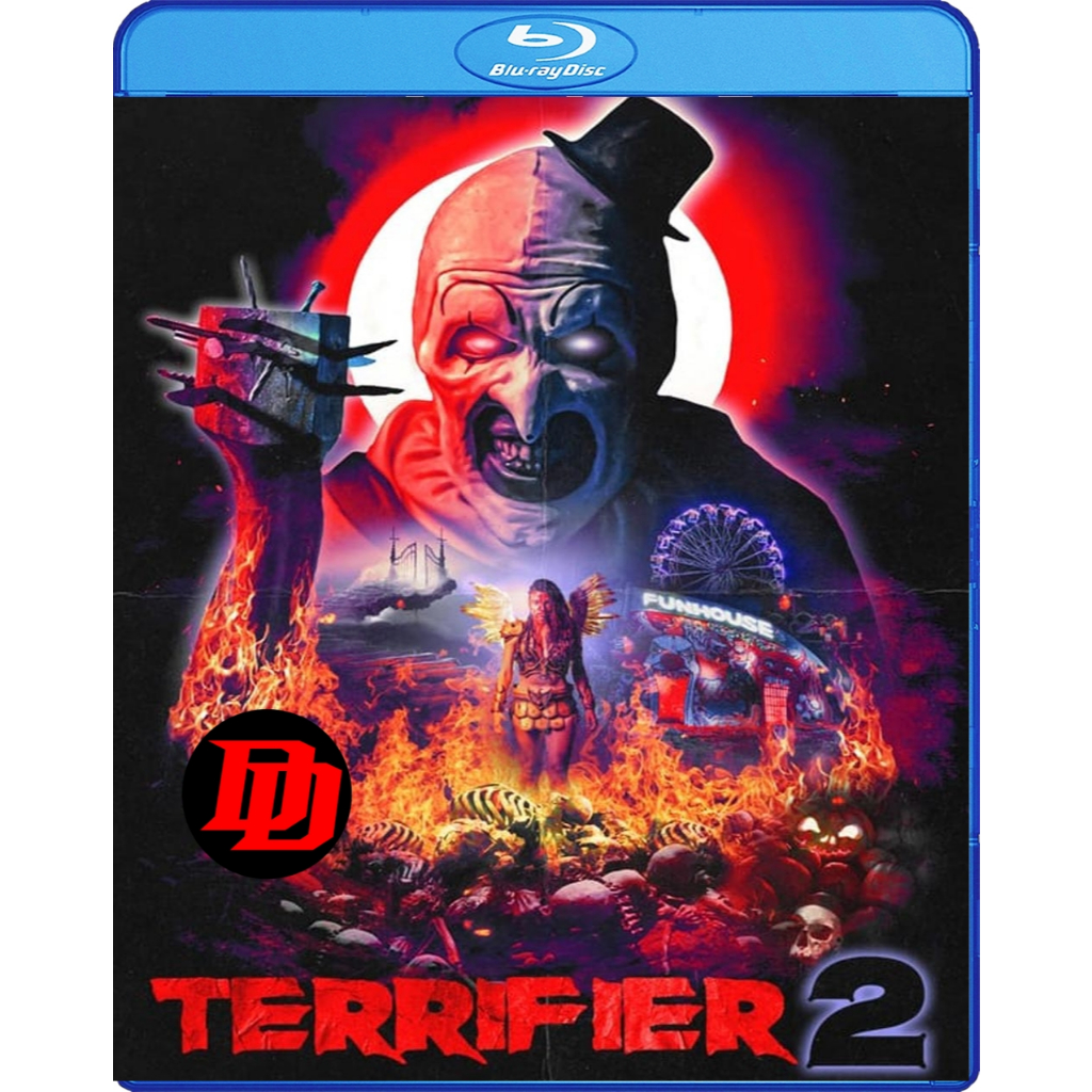 Blu-ray หนัง ใหม่ Terrifier 2 (2022) Movie Bluray