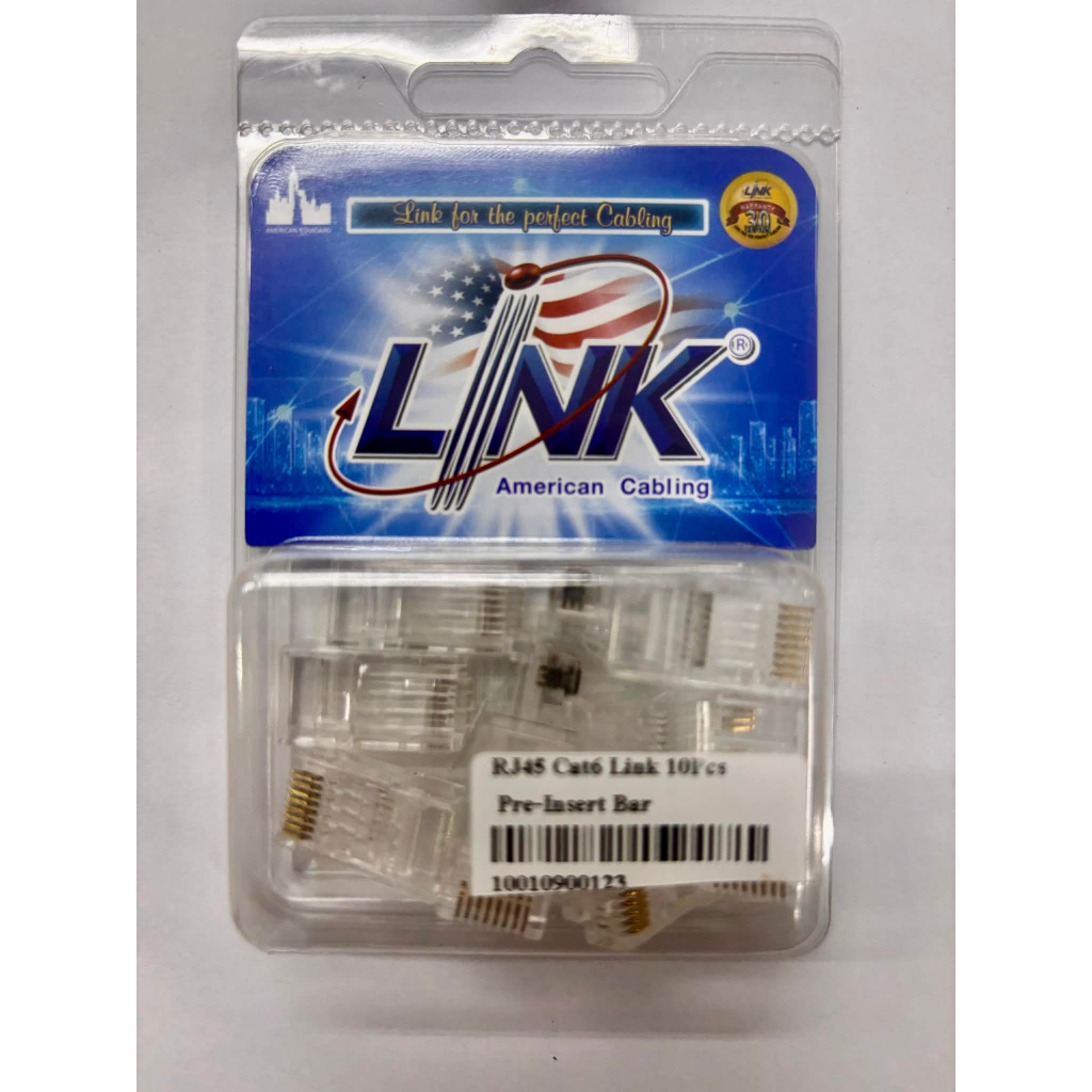 RJ45 Cat6 ตัวผู้ Link