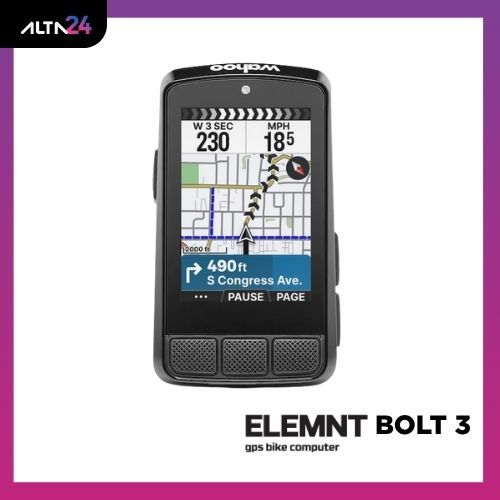 wahoo ไมล์จักรยาน ELEMNT BOLT 3