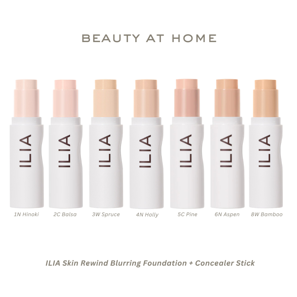 *พร้อมส่ง* ILIA Skin Rewind Blurring Foundation + Concealer Stick 10G (CHOOSE ONE COLOR)