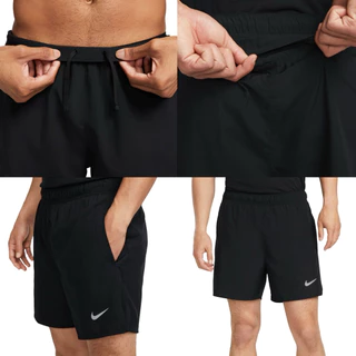 กางเกงวิ่ง Nike Dri-fit Challenger Short 5” “Black” ของแท้ ป้ายไทย
