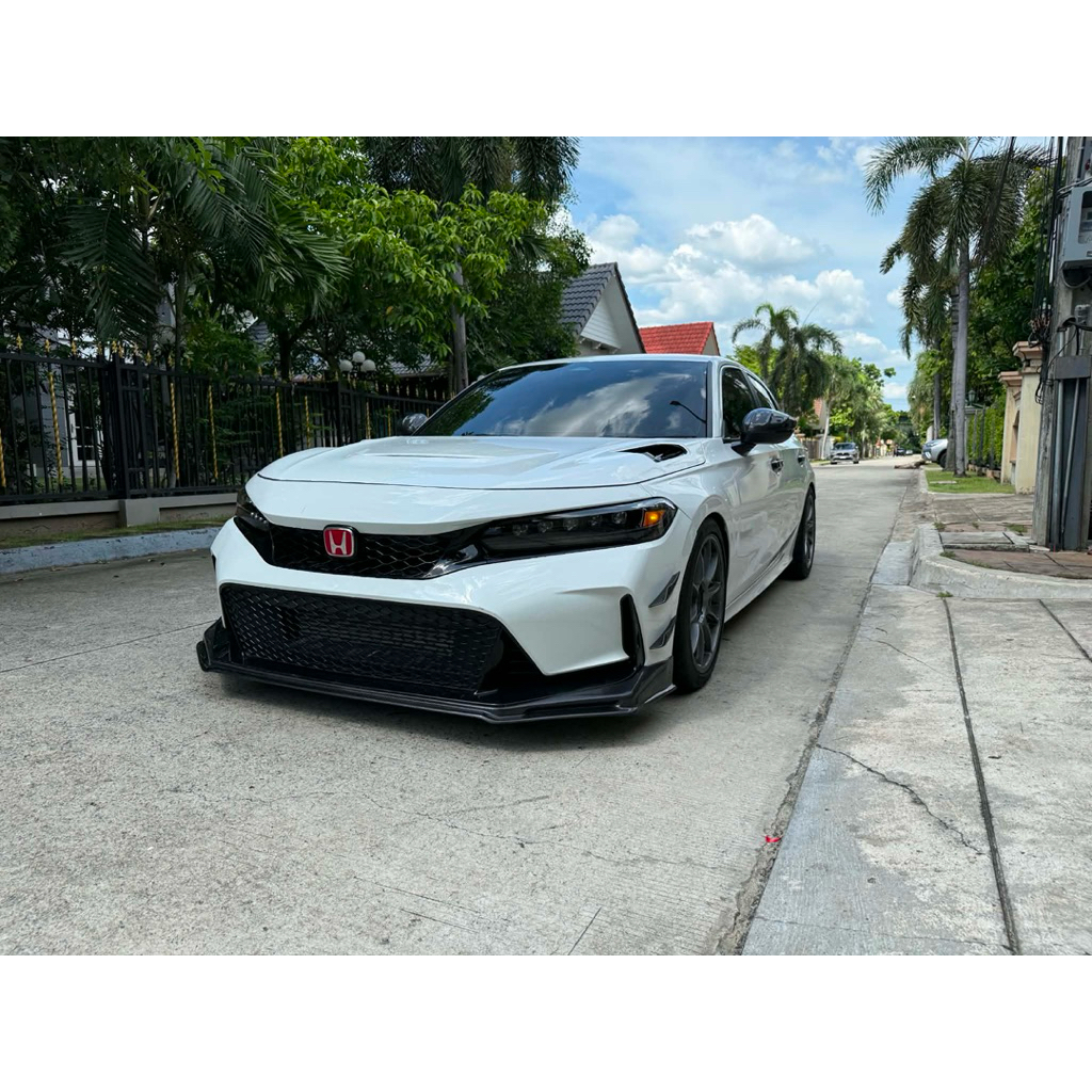ลิ้นหน้าทรง Spoon สำหรับหน้า Type-R Civic fe