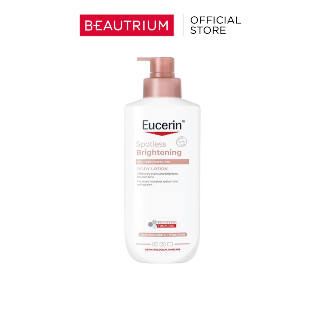 EUCERIN Spotless Brightening Skin Tone Perfecting Body Lotion ผลิตภัณฑ์บำรุงผิวกาย 400ml