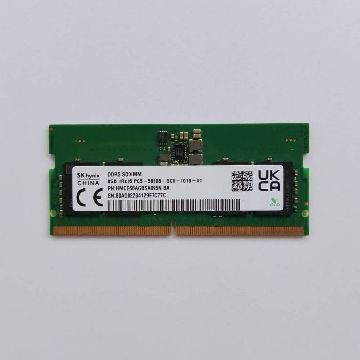 RAM NOTEBOOK SK HYNIX DDR5 8GB 5600MHz มือสอง