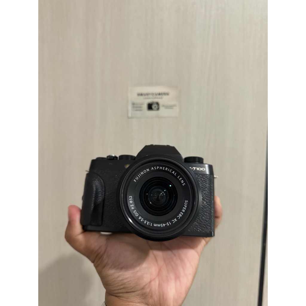 กล้อง Fujifilm xt100