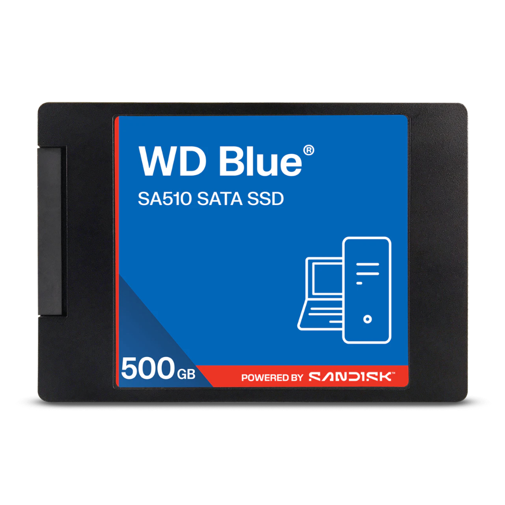 500GB WD Blue SA510 SSD 2.5" WDS500G5B0A