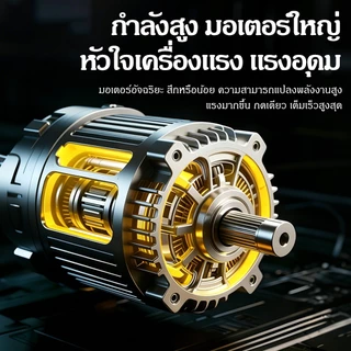 ส่งฟรี เลื่อยโซ่ไร้สาย 6/8 นิ้ว แบตเตอรี่มือเดียว ขนาดเล็ก ใช้บ้านและกลางแจ้ง เหมาะตัดกิ่งไม้ แถมกล่องเครื่องมือ