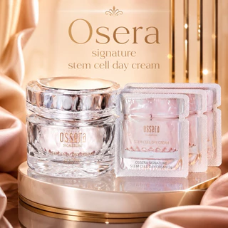 Ossera Day+Night ครีมสเต็มเซลล์สูตรไฮเอนด์ระดับเคาน์เตอร์แบรนด์เกาหลี บูสต์ผิวหน้าเด้งฟู ชุ่มชื้นเข้มข้นขั้นสุด ช่วยยกก