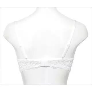 Annebra เซตบรา+กกน. บราเสริมทรง ตะขอหลัง มีโครง ถอดสายบ่าได้ มีฟองน้ำ Push Up Bra+Panty SET รุ่น AB1-555/AU3-826