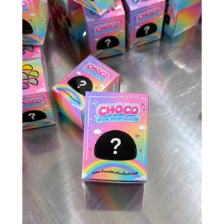choco marshmallow มาร์ชเมลโล่เคลือบช็อกโกแลต 1กล่อง3ชิ้นมินิ รสผลไม้รวม มีรสซีเคร๊ดพร้อมส่ง มีบริการปลายทาง