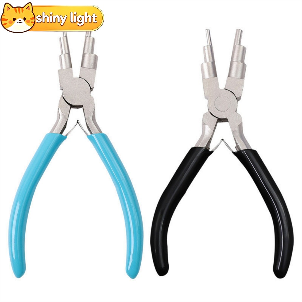 คีมทำเครื่องประดับ 6-in-1 หัวกลม สำหรับดัดลวด ทำวงแหวน งานDIY เครื่องประดับ งานฝีมือ
