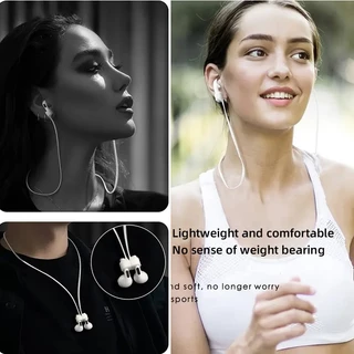 สายคล้องหูฟังแบบยางนุ่มป้องกันการสูญหายสำหรับ Airpods1/2 เชือกคล้องแม่เหล็กป้องกันการสูญหาย สำหรับเล่นกีฬากลางแจ้ง สายคล
