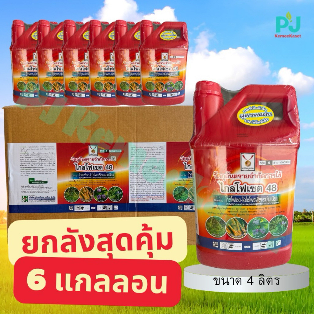 ดู ด ซึ ม ตราเหรียญทอง ก ำ จั ด หญ้า ทุกชนิด ขนาด 4L