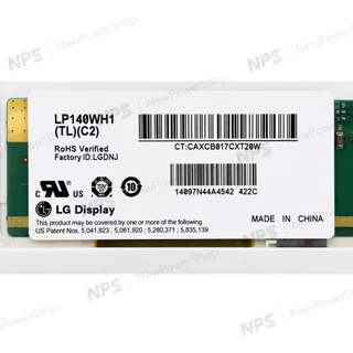 รับประกัน 2 ปี จอโน๊ตบุ๊ค 14.0 LED 40 PIN HD (1366*768) 14 นิ้ว แอลอีดี 40 พิน