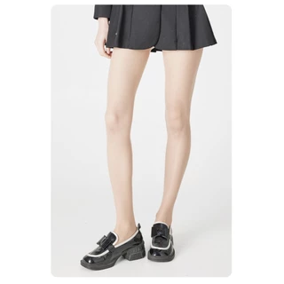 🌞ถุงน่อง ถุงน่องขาเนียน🧦เนื้อลินินเชียร์ ซัพพอร์ต กระชับ บางใส ไม่อับ 5D บางเฉียบ ไม่รันขา กันรังสียูวี มีหลายสีให้เลื