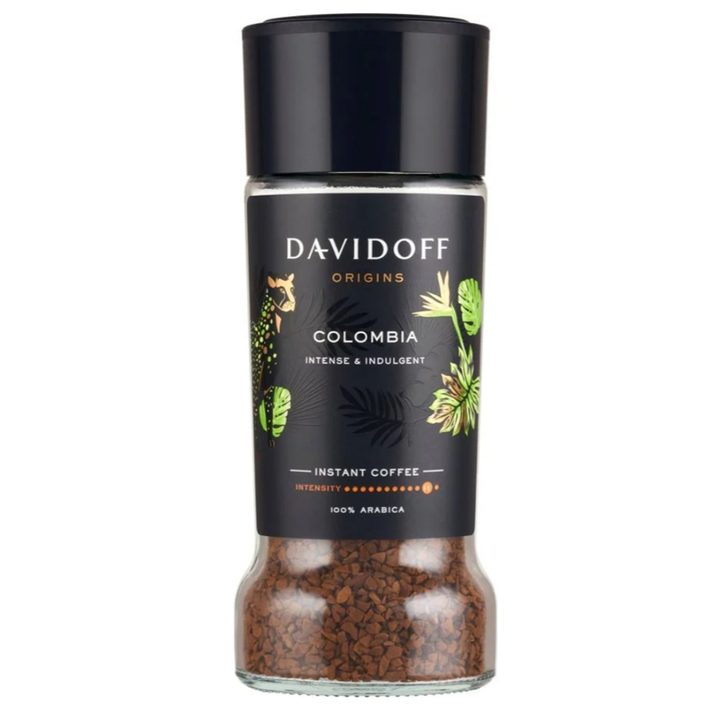 Davidoff Coffee Colombia Limited Edition แดวิดอฟฟ์ โคลัมเบีย กาแฟสำเร็จรูป 100g.