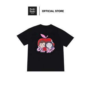 Moshi Moshi เสื้อยืดคอกลม เสื้อยืด ลาย Disney Princess ลิขสิทธิ์แท้จาก Disney รุ่น 6100008842-8861