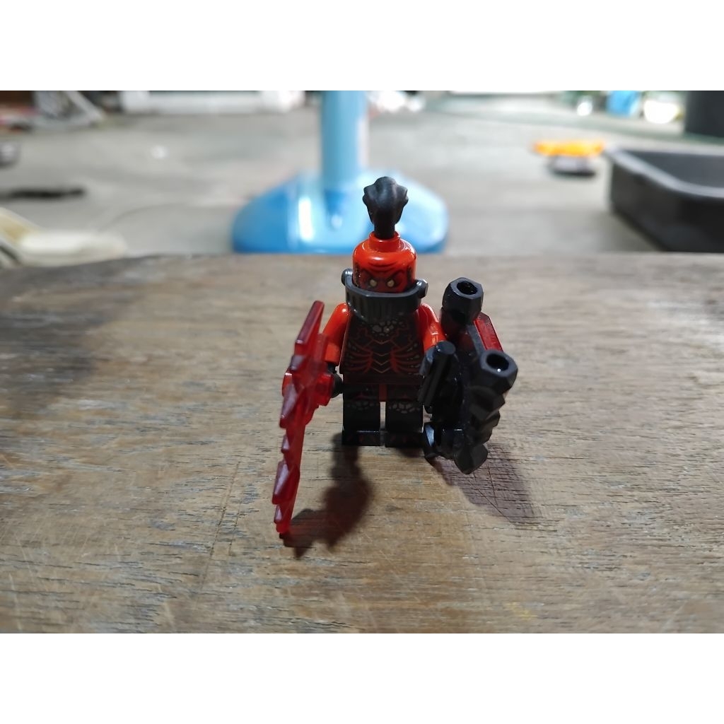 lego knight  อ็อกแดง