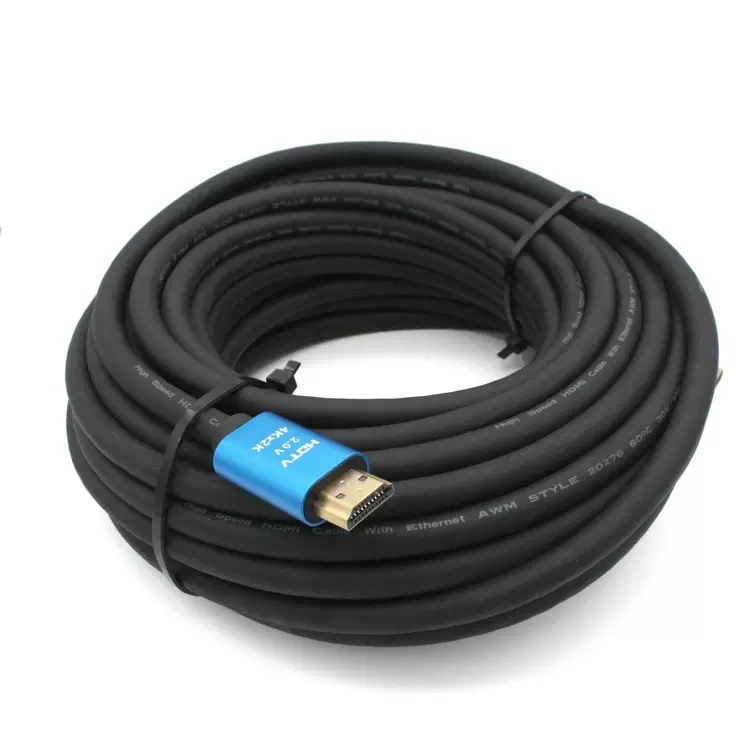 ของแท้ HDMI 4K 2.0 ยาว1.5เมตร 3เมตร 5เมตร 10เมตร 15เมตร 20เมตร คุณภาพดี 4K Ultra HD Resolution