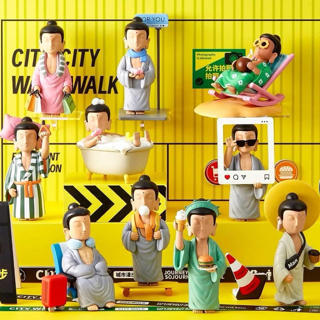 Amitofo City Walk V2 ฟิกเกอร์ {จุ่มเดี่ยว} พร้อมส่ง