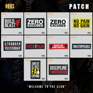 HUSTLECLUB PATCH - HTCPAT