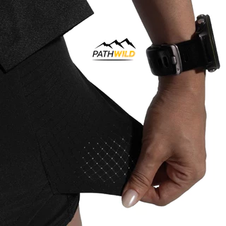 Training Lab TL PEAK WOMEN'S TRAIL SHORTS (26220) กางเกงวิ่งเทรลสำหรับผู้หญิง รุ่น TL PEAK เก็บของเยอะ ด้านหลังใส่ไม้โพล