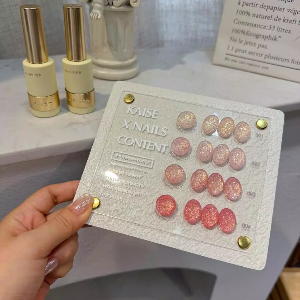 Sweet Shimmer 4 สี (KA02) Kaise x Nailscontent ชุ