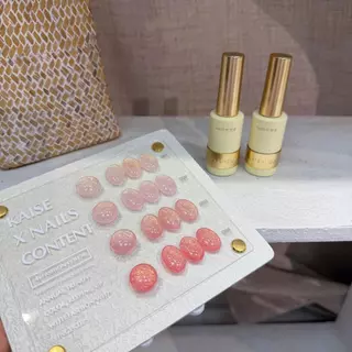 Sweet Shimmer 4 สี (KA02) Kaise x Nailscontent ชุ