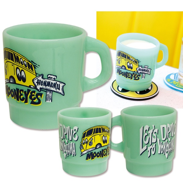 F.B.D MOON Milky Mug MG690