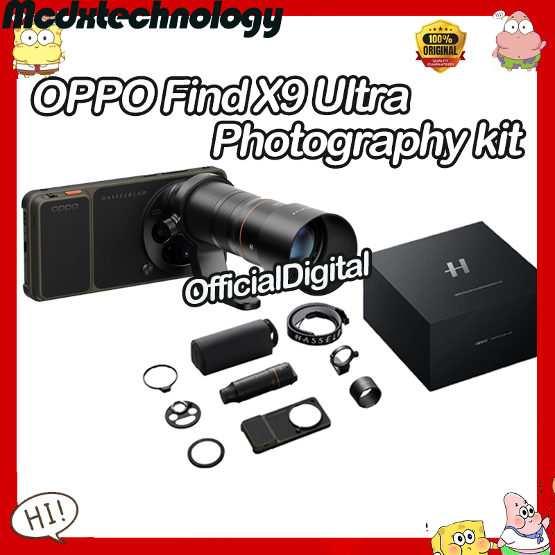 OPPO Find X9 Ultra Photography kit OPPO Find X9 Ultra Hasselblad Earth Explorer Kit OPPO Hasselblad Professional Imaging