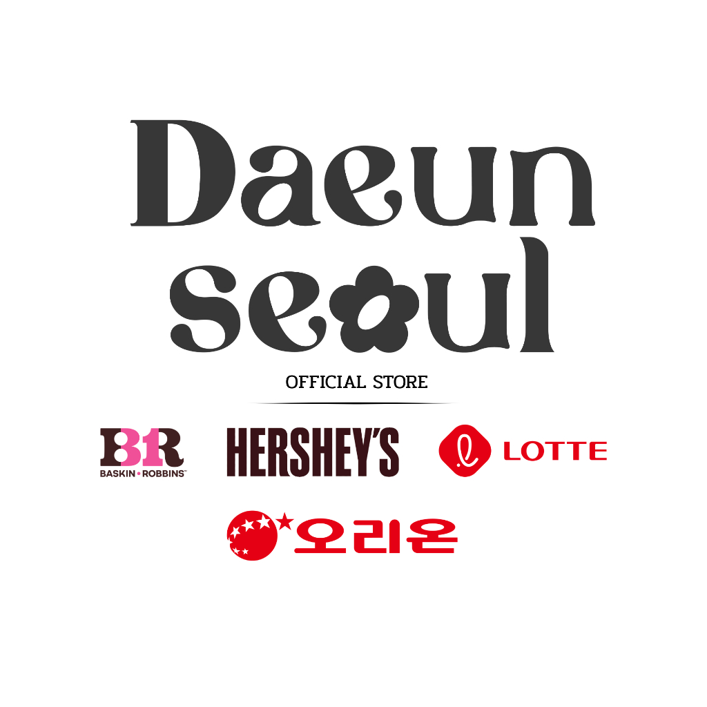 [LIVE] ตระกร้ารวมขนม/จุ่มขนม BR Baskin Robbins / HERSHEYS / Orion / Lotte และอีกมากมาย