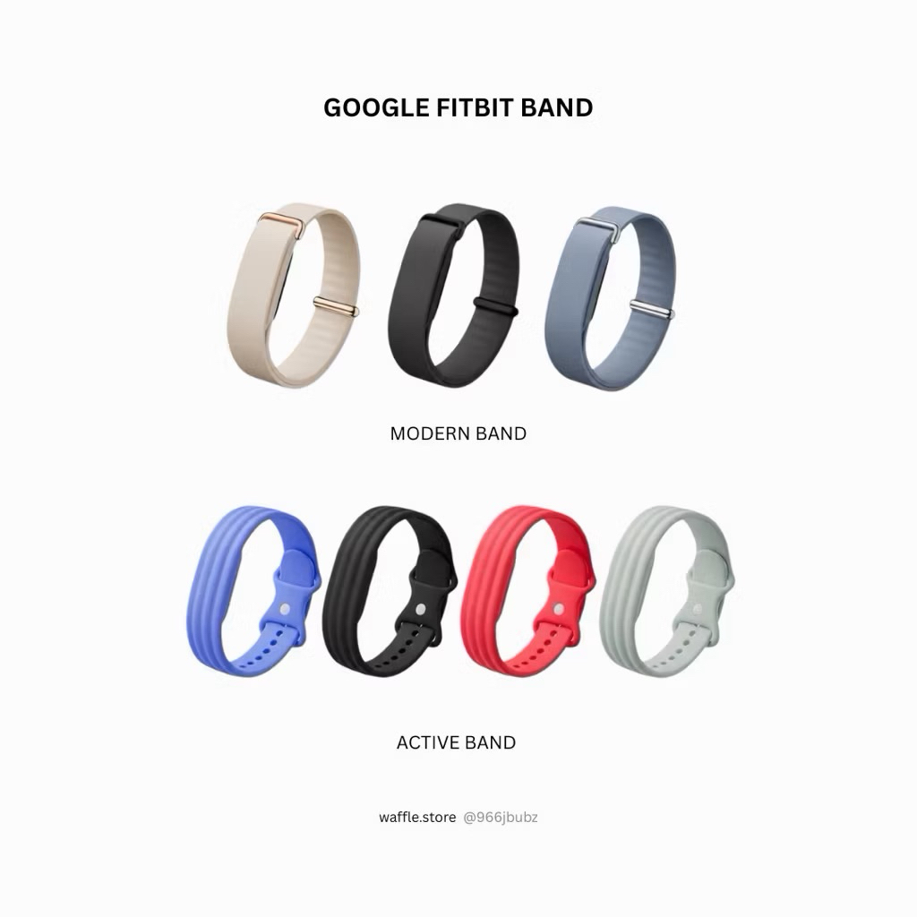 🇹🇭[ของแท้ 100% พร้อมส่ง] สาย GOOGLE FITBIT AIR BAND