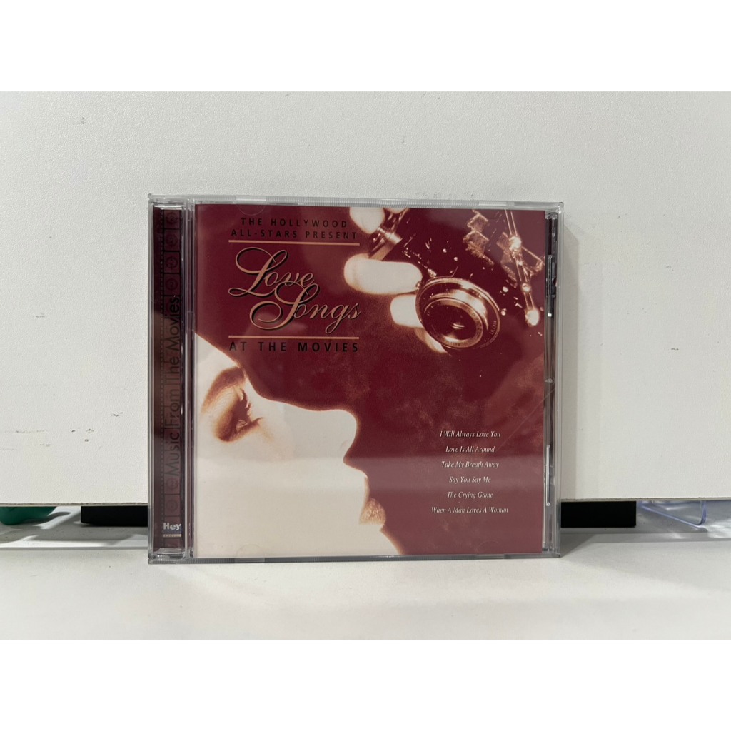 1 CD MUSIC ซีดีเพลงสากล Love Songs At The Movies (D6D53)