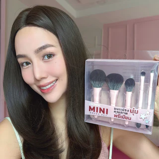 ARCHITA-MINI BRUSH SET เซ็ตแปรงแต่งหน้าขนาดพกพา