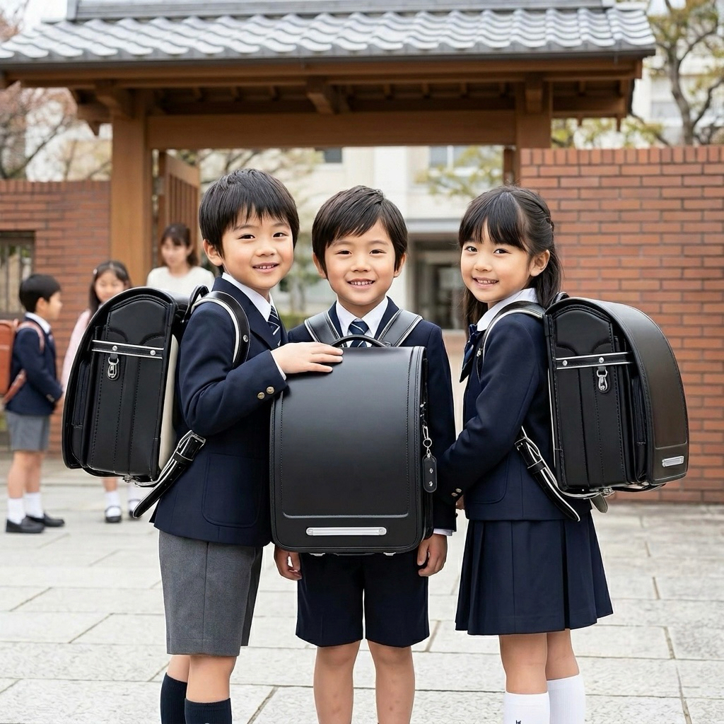 ของใหม่ DB163 กระเป๋านักเรียนญี่ปุ่น (Randoseru : ランドセル) กระเป๋าเป้นักเรียนญี่ปุ่น กระเป๋าเป้เด็ก