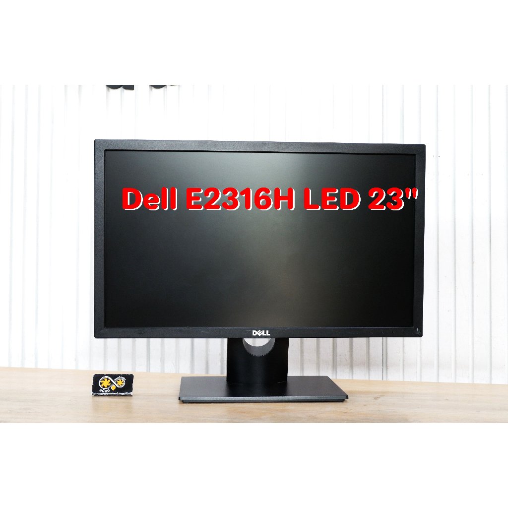 Dell E2316H จอคอมพิวเตอร์ขนาด 23 นิ้ว Full HD