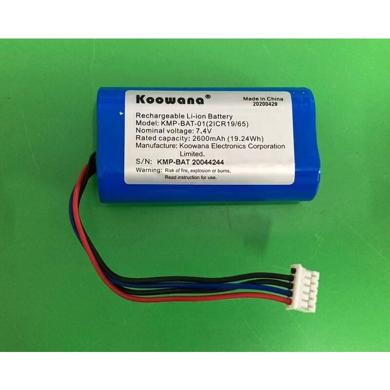 💫Medical device battery Koowan KMP-BAT-01(2ICR19/65) infusion pump แบตเตอรี่อุปกรณ์การแพทย์