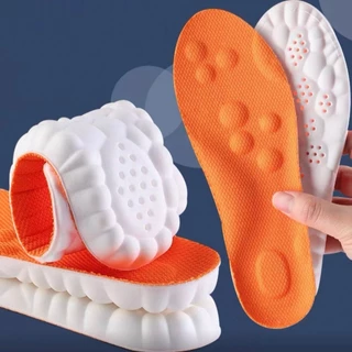 1 คู่ Insoles เบาะนุ่มคุณภาพสูง,พื้นรองเท้านุ่มๆใส่สบายไร้กลิ่นสำหรับรองเท้าทุกประเภท