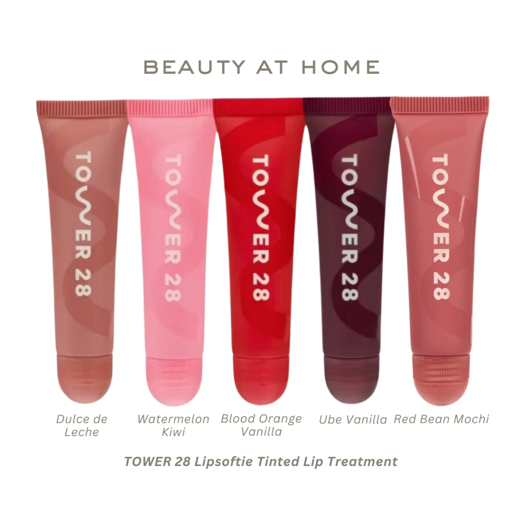 *พร้อมส่ง* TOWER 28 Lipsoftie Tinted Lip Treatment (CHOOSE ONE COLOR)