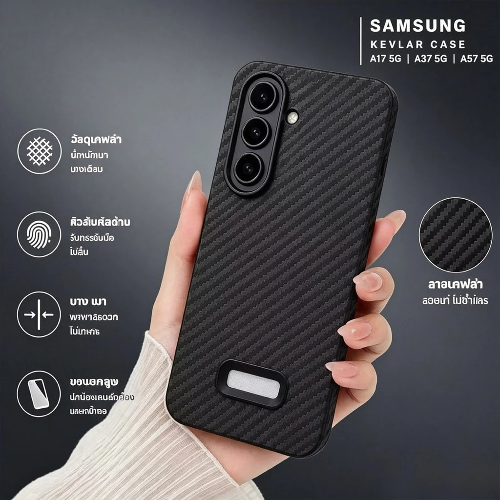 เคสแคบล่า นิ่ม Case สำหรับ Samsung A27 A37 A57 A17 A07 A56 A36 A26 A16 A06 A55 A35 A25 A15 A05 S A54 A35 A24 A14 A04S