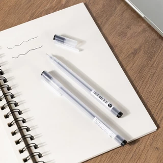 Bantex ปากกา ปากกาหมึกเจล สีดำ เขียนลื่น หมึกชัดแห้งไว ไม่ซึมเปื้อน 1แท่ง Gel Pen