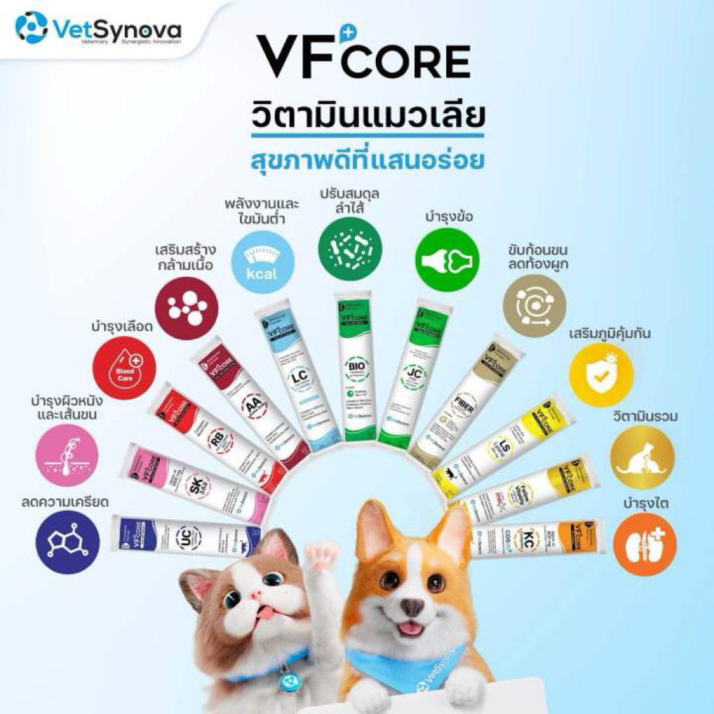 VF Core วิตามินแมวเลีย