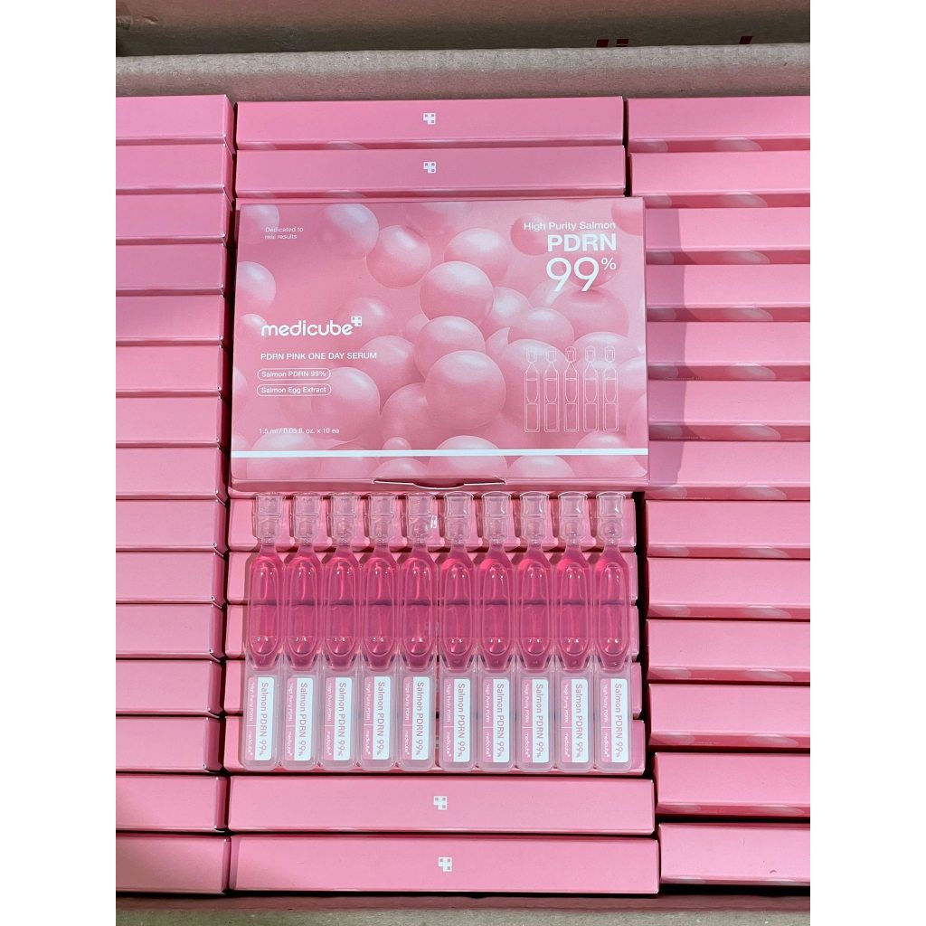 พร้อมส่ง Medicube 99% PDRN Pink One Day Serum แท้ 100%