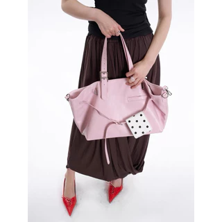 พร้อมส่ง*🤎JANDRESS| Gallini velvet tote bag กระเป๋าสะพายข้าง/crossbody มีสีใหม่💜 (โค้ดลด20-30%) จากช็อปแท้💯