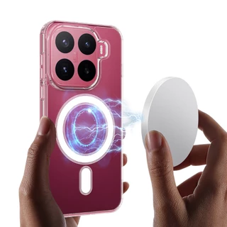เคส สำหรับ Xiaomi 17T / 17T Pro / 17TPro เคสใส เคสกันกระแทก เคสแม่เหล็ก ขอบข้างนิ่ม