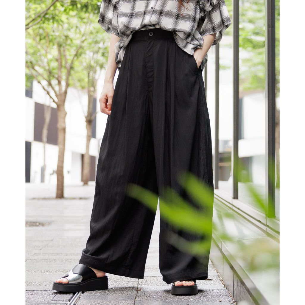niko and ... 2-Way Airy Wide Pants