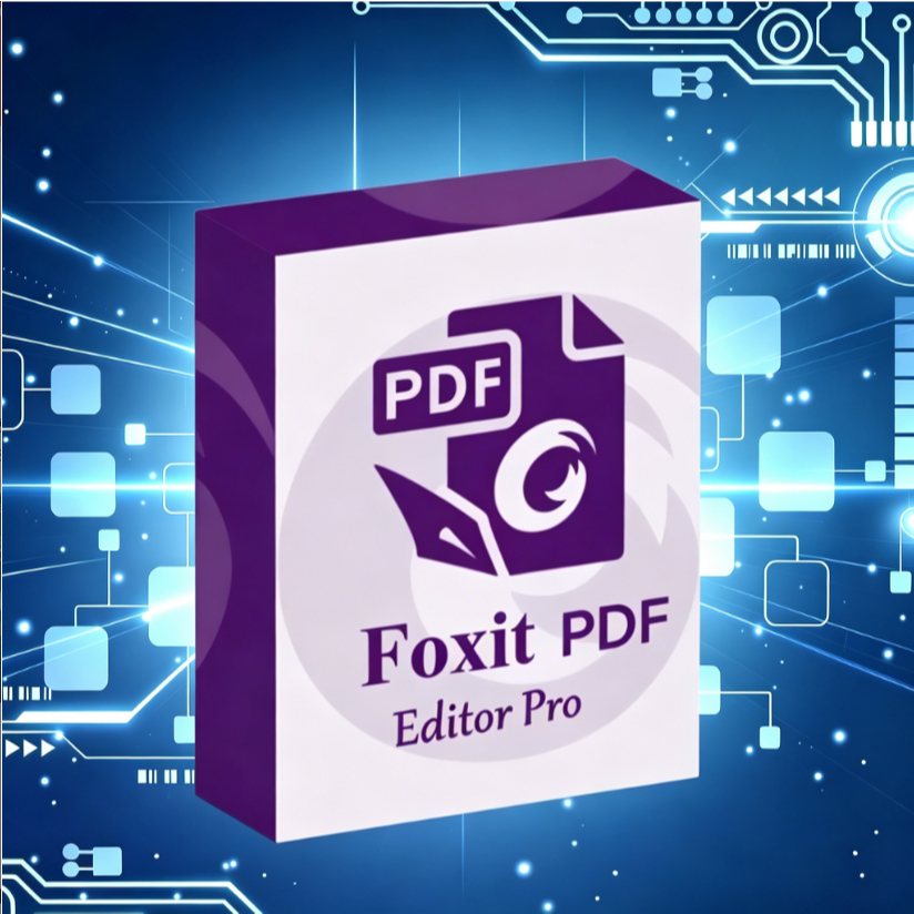Foxit PDF Editor Pro 2026.1 โปรแกรมแก้ไขแปลงไฟล์ PDF สำหรับ Windows x64