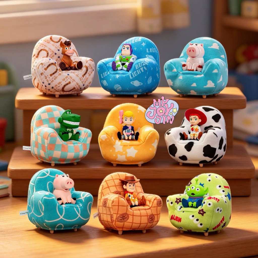 ( 🛋️⭐️ ; พร้อมส่งด่วนในไทย ) TOYSTORY Fur-Covered Sofa lamp เปิดไฟได้